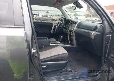 2022 Toyota 4Runner Sr5 from USA, damaged, VIN JTEEU5JRXN5260206